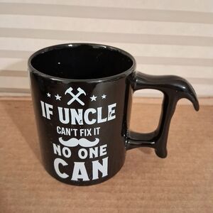 Black Hammer Handle Coffee Cup For Unles Who Fix Things 11oz Ceramic